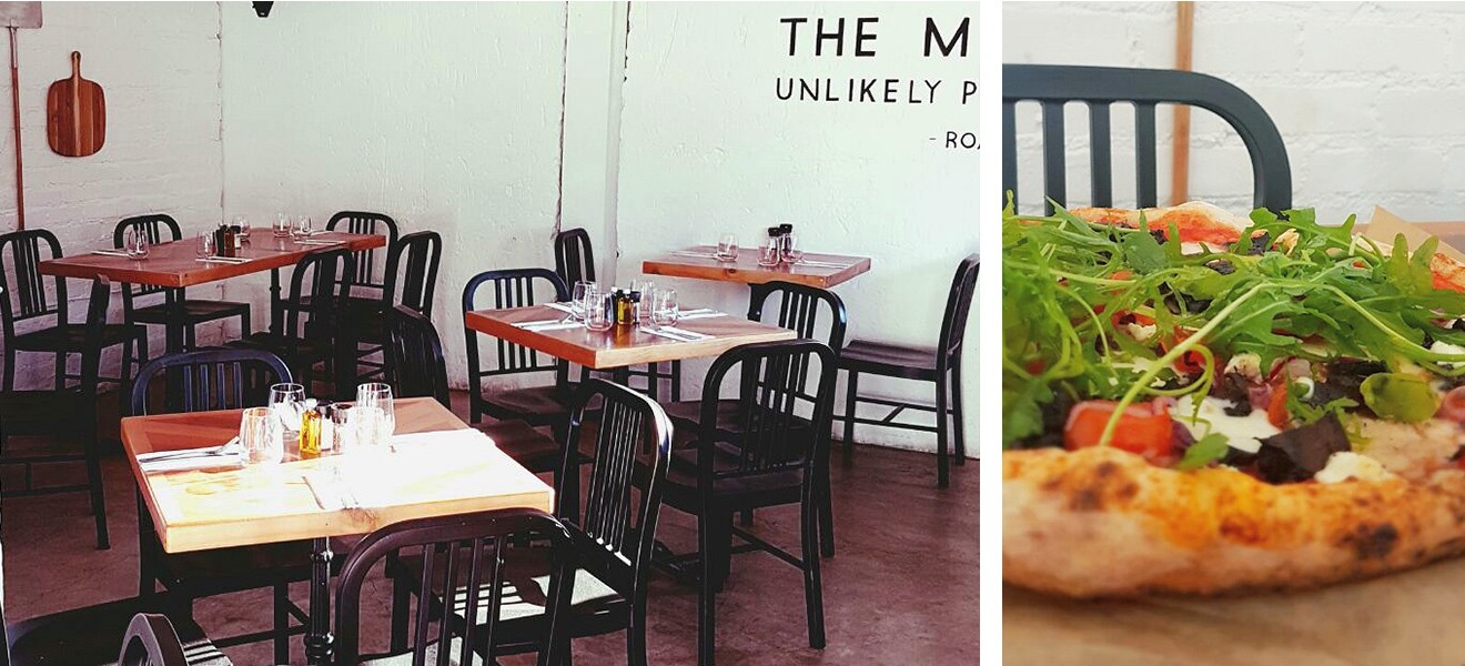 Coalition, one of the trio of new restaurants on the rejuvenated intersection of Jan Smuts Avenue and Bolton Roads dubbed Park Corner, serves what are probably the city’s most delicious Neapolitan-style pizzas. Coalition, one of the trio of new restaurants on the rejuvenated intersection of Jan Smuts Avenue and Bolton Roads dubbed Park Corner, serves what are probably the city’s most delicious Neapolitan-style pizzas.